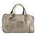 LOEWE Amazonas Borsa a Mano in Pelle Oro Auth bs33234