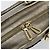 LOEWE Amazonas Borsa a Mano in Pelle Oro Auth bs33234 - vista 10