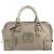 LOEWE Amazonas Borsa a Mano in Pelle Oro Auth bs33234 - vista 13