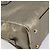 LOEWE Amazonas Borsa a Mano in Pelle Oro Auth bs33234 - vista 16