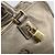 LOEWE Amazonas Borsa a Mano in Pelle Oro Auth bs33234 - vista 17