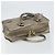 LOEWE Amazonas Borsa a Mano in Pelle Oro Auth bs33234 - vista 6