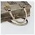 LOEWE Amazonas Borsa a Mano in Pelle Oro Auth bs33234 - vista 7