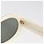 Gafas de sol GUCCI de plástico blancas Auth BA10540A Blanco - vista 10
