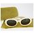 Gafas de sol GUCCI de plástico blancas Auth BA10540A Blanco - vista 14