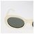 Gafas de sol GUCCI de plástico blancas Auth BA10540A Blanco - vista 4