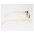 Gafas de sol GUCCI de plástico blancas Auth BA10540A Blanco - vista 6