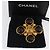 Spilla in metallo dorato CC Auth 168257V di CHANEL COCO - vista 8