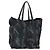 PRADA Borsa Tote Camouflage in Nylon Argento Auth 168538