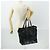 PRADA Borsa Tote Camouflage in Nylon Argento Auth 168538 - vista 23