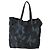 PRADA Borsa Tote Camouflage in Nylon Argento Auth 168538 - vista 3