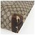 Borsa tote in PVC beige e rosso della linea Sherry GG Supreme di GUCCI Auth ti3662 - vista 10