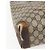 Borsa tote in PVC beige e rosso della linea Sherry GG Supreme di GUCCI Auth ti3662 - vista 11