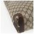 Borsa tote in PVC beige e rosso della linea Sherry GG Supreme di GUCCI Auth ti3662 - vista 13