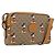 Borsa a Spalla Gucci Micro GG Supreme Disney PVC Beige Oro 602536 Auth 171854SAM D'oro