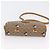 Borsa a Spalla Gucci Micro GG Supreme Disney PVC Beige Oro 602536 Auth 171854SAM D'oro - vista 10