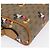 Borsa a Spalla Gucci Micro GG Supreme Disney PVC Beige Oro 602536 Auth 171854SAM D'oro - vista 11