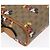 Borsa a Spalla Gucci Micro GG Supreme Disney PVC Beige Oro 602536 Auth 171854SAM D'oro - vista 13