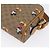 Borsa a Spalla Gucci Micro GG Supreme Disney PVC Beige Oro 602536 Auth 171854SAM D'oro - vista 14