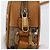 Borsa a Spalla Gucci Micro GG Supreme Disney PVC Beige Oro 602536 Auth 171854SAM D'oro - vista 15