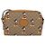 Borsa a Spalla Gucci Micro GG Supreme Disney PVC Beige Oro 602536 Auth 171854SAM D'oro - vista 2