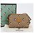 Borsa a Spalla Gucci Micro GG Supreme Disney PVC Beige Oro 602536 Auth 171854SAM D'oro - vista 24