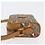 Borsa a Spalla Gucci Micro GG Supreme Disney PVC Beige Oro 602536 Auth 171854SAM D'oro - vista 5