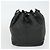 Bolsa de Ombro de Couro BALLY Burberrys 2 Peças Preta Auth ka2315 Preto - vista 11