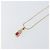 Collana in pietre colorate e strass Christian Dior metallo oro Auth am10778V D'oro - vista 10