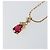 Collana in pietre colorate e strass Christian Dior metallo oro Auth am10778V D'oro - vista 3