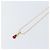 Collana in pietre colorate e strass Christian Dior metallo oro Auth am10778V D'oro - vista 4