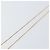 Collana in pietre colorate e strass Christian Dior metallo oro Auth am10778V D'oro - vista 5