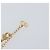 Collana in pietre colorate e strass Christian Dior metallo oro Auth am10778V D'oro - vista 8