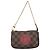 LOUIS VUITTON Mini Pochette Pouch Damier Ebene T&B N58011 Auth 171153 - vista 13