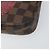 LOUIS VUITTON Mini Pochette Pouch Damier Ebene T&B N58011 Auth 171153 - vista 14