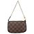 LOUIS VUITTON Mini Pochette Pouch Damier Ebene T&B N58011 Auth 171153 - vista 2