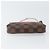 LOUIS VUITTON Mini Pochette Pouch Damier Ebene T&B N58011 Auth 171153 - vista 5