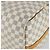 LOUIS VUITTON Borsa Boston Keepall Bandoulière 55 Damier Azur N41429 Auth 166321 - vista 16