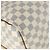 LOUIS VUITTON Borsa Boston Keepall Bandoulière 55 Damier Azur N41429 Auth 166321 - vista 17