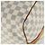 LOUIS VUITTON Borsa Boston Keepall Bandoulière 55 Damier Azur N41429 Auth 166321 - vista 18