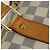 LOUIS VUITTON Borsa Boston Keepall Bandoulière 55 Damier Azur N41429 Auth 166321 - vista 20
