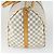 LOUIS VUITTON Borsa Boston Keepall Bandoulière 55 Damier Azur N41429 Auth 166321 - vista 3