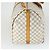 LOUIS VUITTON Borsa Boston Keepall Bandoulière 55 Damier Azur N41429 Auth 166321 - vista 4