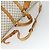 LOUIS VUITTON Borsa Boston Keepall Bandoulière 55 Damier Azur N41429 Auth 166321 - vista 7