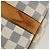 LOUIS VUITTON Borsa Boston Keepall Bandoulière 55 Damier Azur N41429 Auth 166321 - vista 9