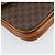 Céline Borsa a Spalla in Tela Macadam CELINE in Pelle PVC Marrone Oro Auth 172001 D'oro - vista 11
