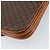 Céline Borsa a Spalla in Tela Macadam CELINE in Pelle PVC Marrone Oro Auth 172001 D'oro - vista 13