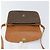 Céline Borsa a Spalla in Tela Macadam CELINE in Pelle PVC Marrone Oro Auth 172001 D'oro - vista 15
