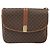 Céline Borsa a Spalla in Tela Macadam CELINE in Pelle PVC Marrone Oro Auth 172001 D'oro - vista 2