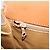 Céline Borsa a Spalla in Tela Macadam CELINE in Pelle PVC Marrone Oro Auth 172001 D'oro - vista 20